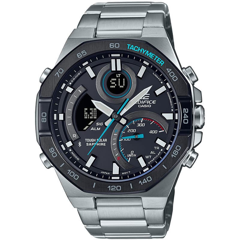 EDIFICE（CASIO） カシオ 腕時計 エディフィス デジタル・アナログ 