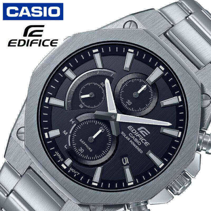 カシオ 腕時計 CASIO 時計 エディフィス EDIFICE 男性 メンズ ソーラークォーツ EFS-S570YD-1AJF かっこいい 彼氏 夫 人気 おすすめ ブランド