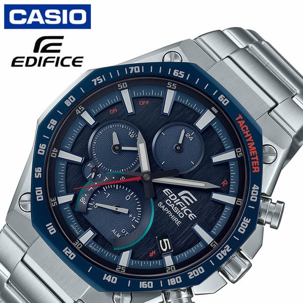 Yahoo! Yahoo!ショッピング(ヤフー ショッピング)カシオ スマートウォッチ エディフィス スマートフォンリンク ソーラー 時計 CASIO EDIFICE 腕時計 メンズ ダークネイビー EQB-1100XYDB-2AJF