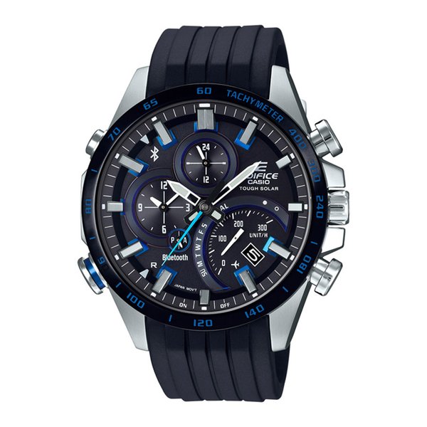 エディフィス EQB-501XBR-1AJF タフソーラー　Bluetooth EDIFICE（CASIO） カシオ エディフィス スマートウォッチ ソーラー