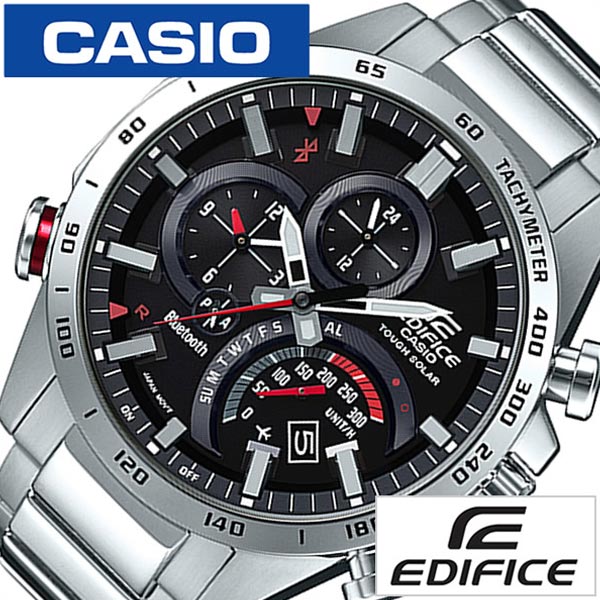 CASIO EDIFICE カシオ エディフィス EQB-501XD-1AJF カシオ エディフィス 時計 CASIO EDIFICE 腕時計 メンズ ブラック EQB