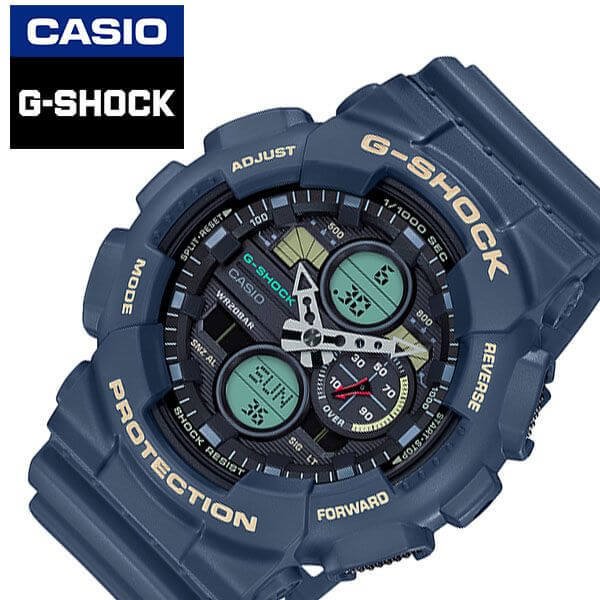 Yahoo! Yahoo!ショッピング(ヤフー ショッピング)カシオ Gショック 時計 CASIO G-SHOCK 腕時計 メンズ ブラック GA-140-2AJF 正規品 人気 ブランド 防水 おしゃれ スポーツ フェス キャンプ 登山 アウトドア