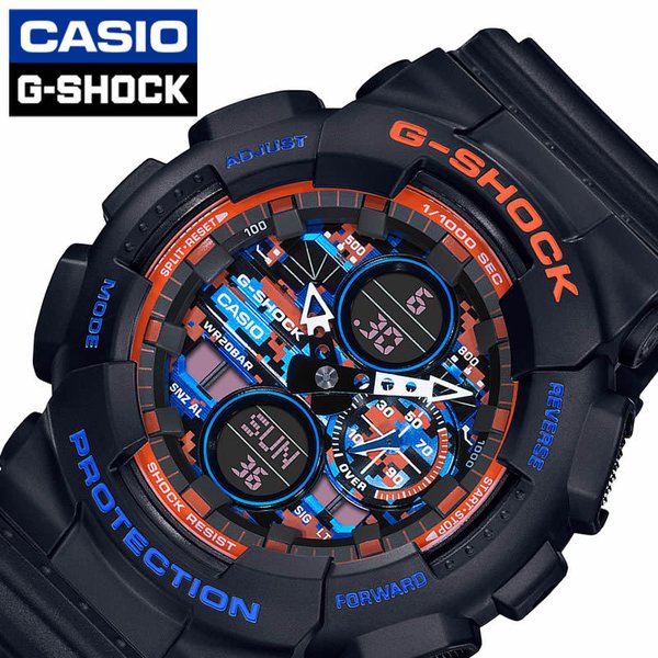 G-SHOCK Gショック 時計 ジーショック カシオ CASIO 腕時計 シティカモフラージュシリーズ City Camouflage Series メンズ デジカモ 迷彩 柄 GA-140CT-1AJF