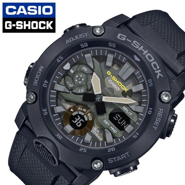 Gショック カシオ 時計 G-SHOCK CASIO 腕時計 メンズ ブラック グリーン GA-2000SU-1AJF 人気 ブランド おすすめ おしゃれ かっこいい Gショック