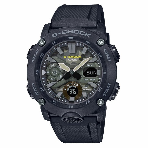 G-SHOCK Gショック カシオ 時計 CASIO 腕時計 メンズ ブラック GA