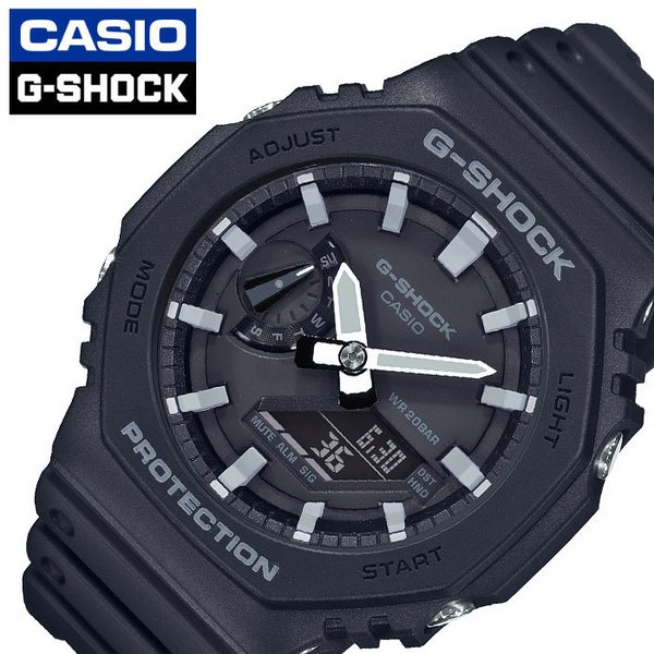 カシオ Gショック 時計 CASIO G-SHOCK Gショック 腕時計 メンズ ブラック GA-2100-1AJF 人気 定番 ブランド 防水 ファッション おしゃれ アウトドア スポーツ