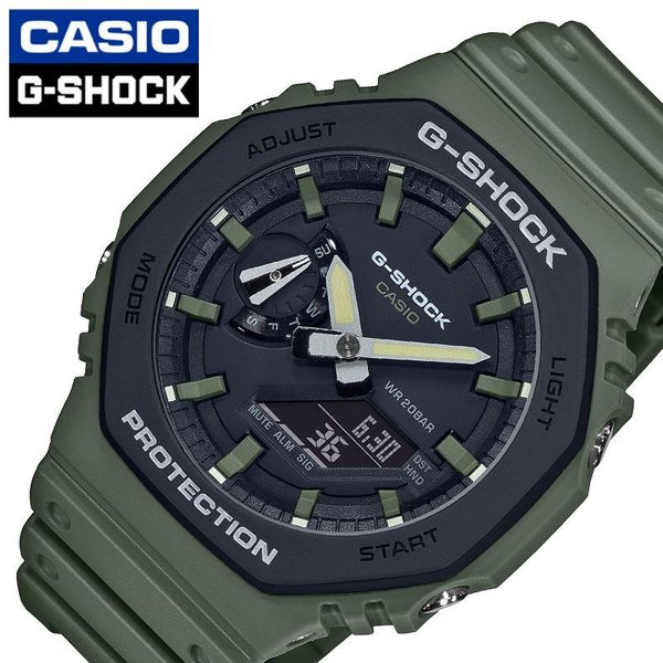 Gショック カシオ 時計 G-SHOCK CASIO 腕時計 メンズ ブラック GA-2110SU-3AJF 人気 ブランド おすすめ おしゃれ かっこいい Gショック スポーティー