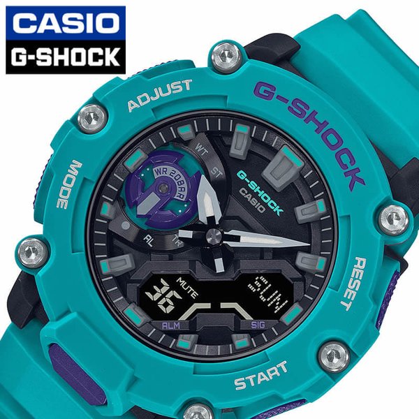 カシオ ジーショック 腕時計 CASIO G-SHOCK GA-2200 series メンズ ブラック グリーン 時計 GA-2200-2AJF 人気 おすすめ おしゃれ ブランド アウトドア