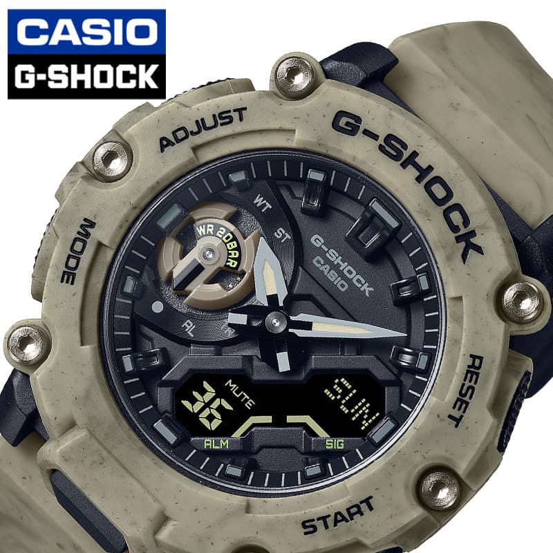 カシオ 腕時計 Gショック CASIO G-SHOCK SAND LAND メンズ ブラック