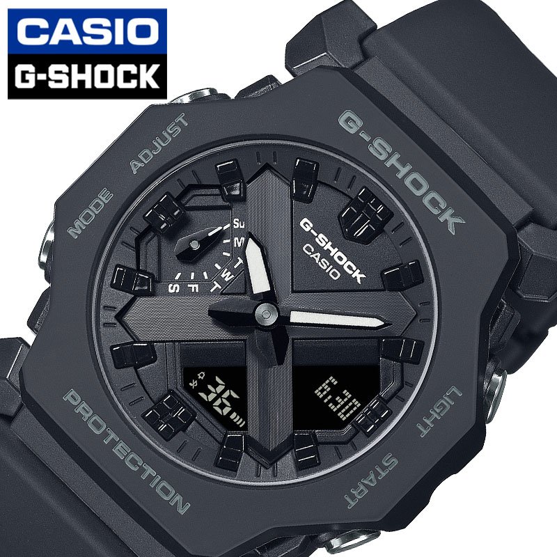  ӻ CASIO  Gå G-SHOCK ֥å   GA-2300-1AJF ɥ ޡ 顼 LED 饤   