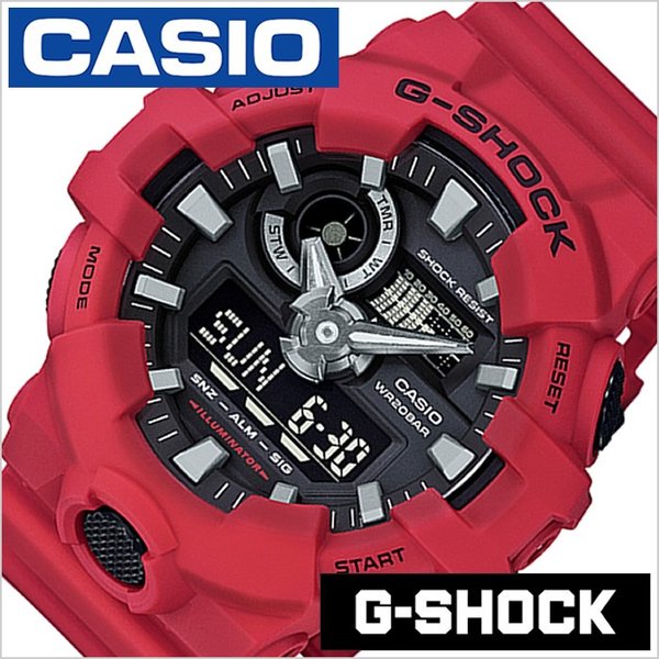カシオ Gショック 時計 CASIO G-SHOCK 腕時計 CASIO腕時計 カシオ時計 ジーショック メンズ ブラック GA-700-4AJF｜watch-lab