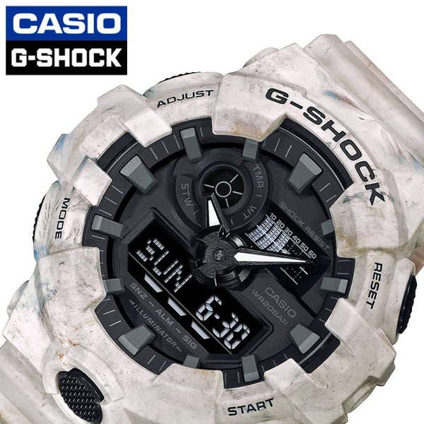 Yahoo! Yahoo!ショッピング(ヤフー ショッピング)CASIO 腕時計 カシオ 時計 ジーショック アースカラートーンシリーズ G-Shock メンズ/ブラック GA-700WM-5AJF 正規品?新作?人気?ブランド Gショック G-SHOCK