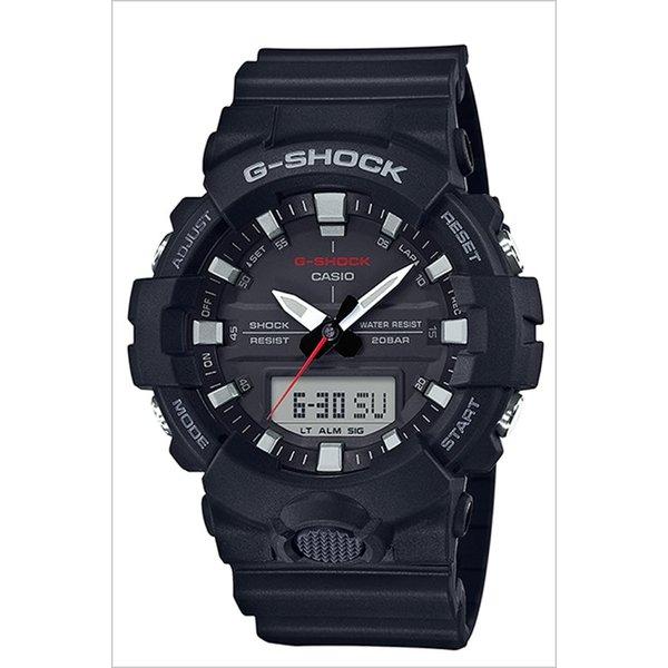 カシオ 腕時計 ジーショック CASIO 時計 G-SHOCK メンズ ブラック GA-800-1AJF｜watch-lab｜02