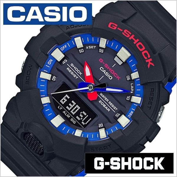 カシオ Gショック 時計 CASIO G-SHOCK 腕時計 メンズ ブラック GA-800LT-1AJF