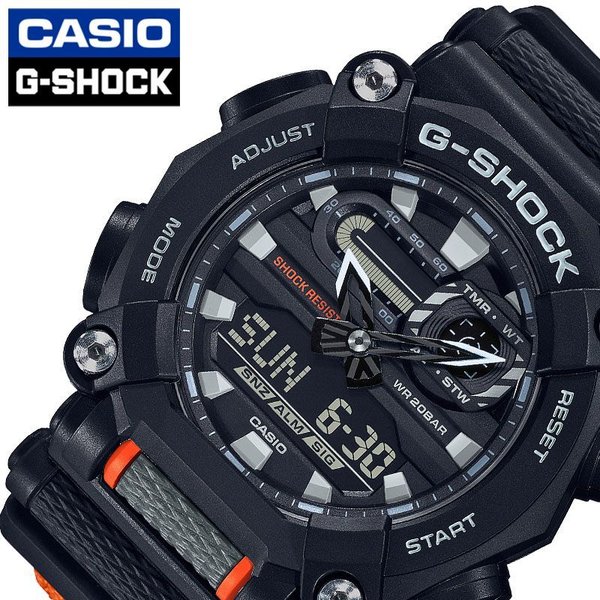 カシオ Gショック 時計 CASIO G-SHOCK 腕時計 メンズ ブラック GA-900C-1A4JF 人気 ブランド おすすめ おしゃれ かっこいい 防水 頑丈 タフ