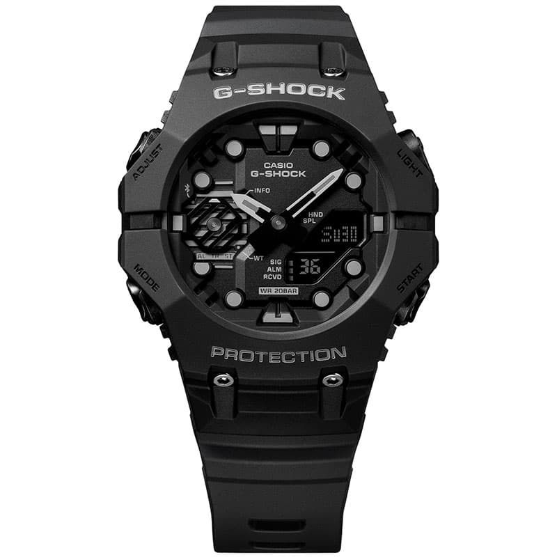 カシオ 腕時計 Gショック ベゼル・バンド一体構造 CASIO G-SHOCK GA-B001 メンズ ブラック 時計 幾何学 サイバーパンク ハイテク GA-B001-1AJF 人気 おすすめ｜watch-lab｜02