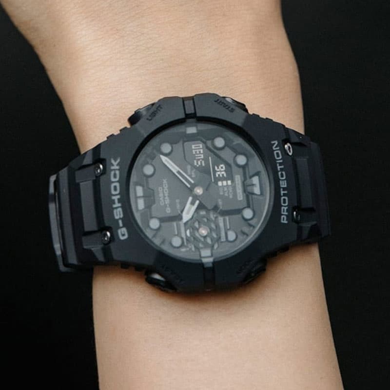 カシオ 腕時計 Gショック ベゼル・バンド一体構造 CASIO G-SHOCK GA-B001 メンズ ブラック 時計 幾何学 サイバーパンク ハイテク GA-B001-1AJF 人気 おすすめ｜watch-lab｜10