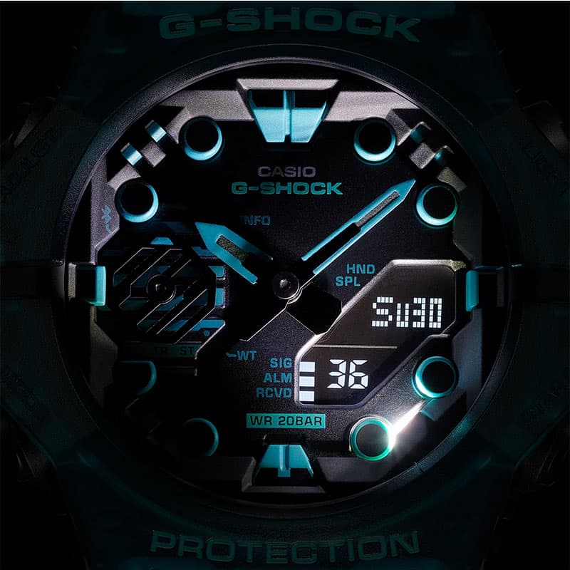 G-SHOCK カシオ 腕時計 Gショック ベゼル・バンド一体構造 CASIO GA