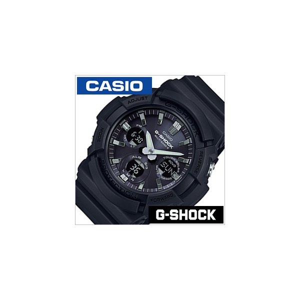 カシオ ジーショック 時計 CASIO G-SHOCK 腕時計 メンズ ブラック GAW-100B-1AJF