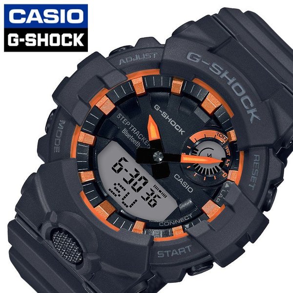 Yahoo! Yahoo!ショッピング(ヤフー ショッピング)Gショック ファイアーパッケージ カシオ腕時計 G-SHOCK FIRE PACKAGE CASIO 腕時計 メンズ ブラック オレンジ GBA-800SF-1AJR 人気 ブランド おすすめ