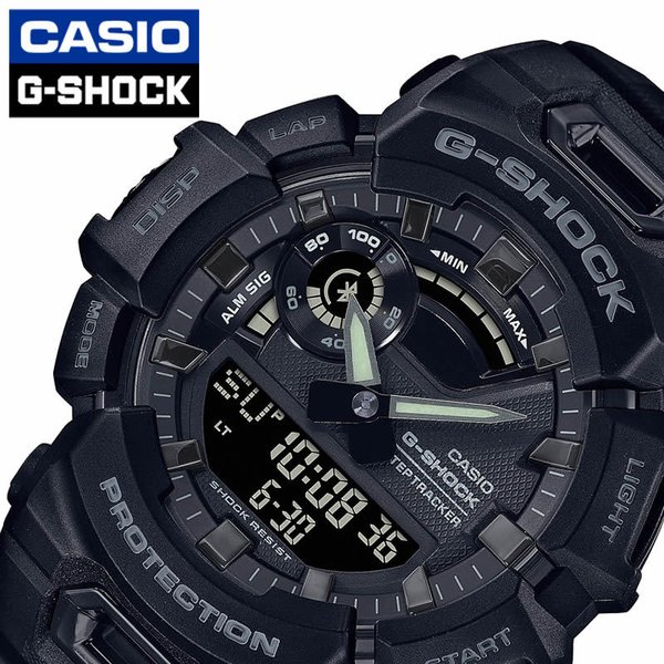 Yahoo! Yahoo!ショッピング(ヤフー ショッピング)カシオ 腕時計 Gショック CASIO G-SHOCK GBA-900 メンズ ブラック系/液晶 ブラック 時計 GBA-900-1AJF 正規品 スポーツ 防水 スポーツ ファッション