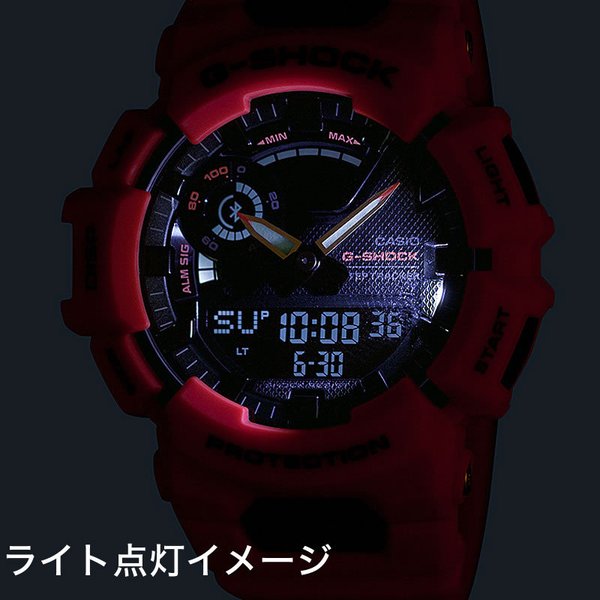 G-SHOCK カシオ 腕時計 Gショック CASIO GBA-900 メンズ ブラック系