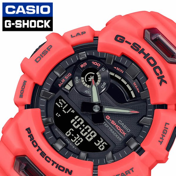 カシオ 腕時計 Gショック CASIO G-SHOCK GBA-900 メンズ ブラック系/液晶 オレンジ 時計 GBA-900-4AJF 正規品 スポーツ 防水 スポーツ ファッション