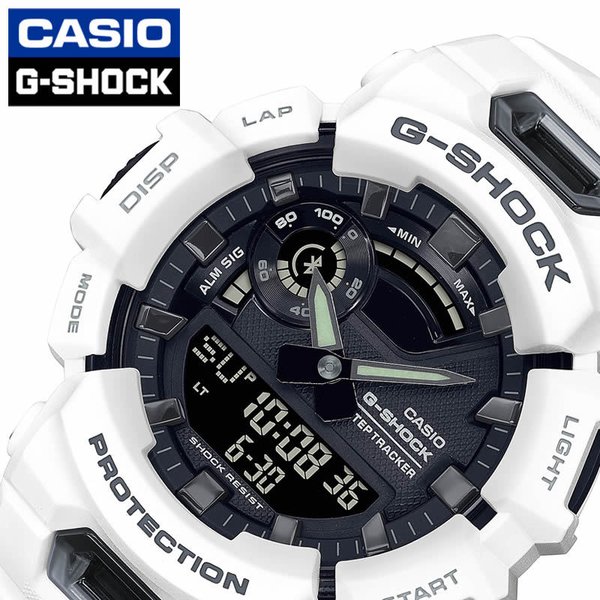 カシオ 腕時計 Gショック CASIO G-SHOCK GBA-900 メンズ ブラック系/液晶 ホワイト 時計 GBA-900-7AJF 正規品 スポーツ 防水 スポーツ ファッション