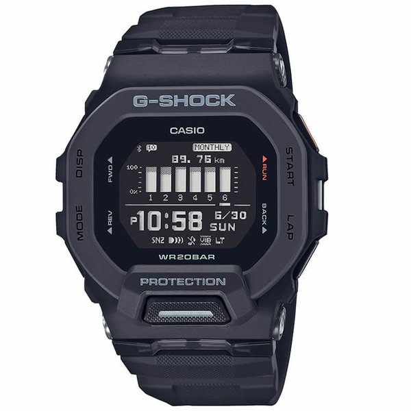 カシオ ジーショック 腕時計 ジースクアッド CASIO G-SHOCK G-SQUAD メンズ 液晶 ブラック 時計 GBD-200-1JF 人気 おすすめ おしゃれ ブランド アウトドア | G-SHOCK | 01