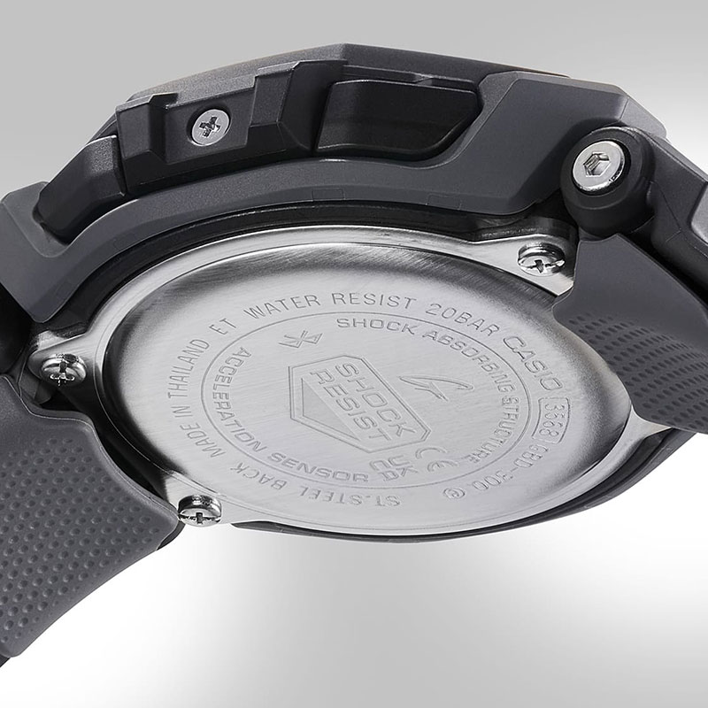 美品　 CASIO G-SHOCK GBD300 デジタル腕時計 Amazon | [カシオ] 腕時計 ジーショック 【国内正規品】 G-SQUAD