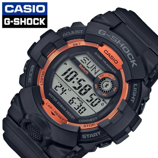 Gショック ファイアーパッケージ カシオ腕時計 G-SHOCK FIRE PACKAGE CASIO 腕時計 メンズ ブラック オレンジ GBD-800SF-1JR 人気 ブランド おすすめ