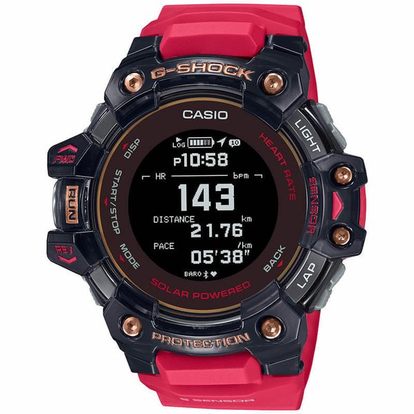 カシオ 腕時計 G ショック Gスクワッド CASIO G-SHOCK G-SQUAD メンズ 液晶 ブラック レッド 時計 GBD-H1000-4A1JR  人気 おすすめ おしゃれ ブランド : casio-gbd-h1000-4a1jr : 正規腕時計の専門店ウォッチラボ - 通販 -  Yahoo!ショッピング