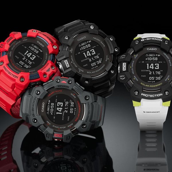 G-SHOCK カシオ Gショック スマートウォッチ ジー・スクワッド