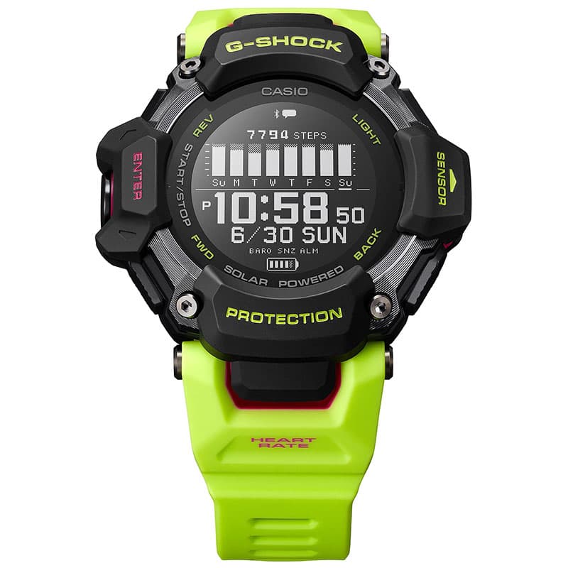 G-SHOCK GBD-H1000 ネオンイエロー G-SHOCK GBD-H1000 ネオンイエロー