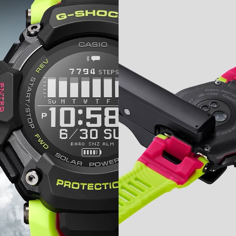 G-SHOCK カシオ 腕時計 Gショック CASIO GBD-H2000 メンズ ブラック 