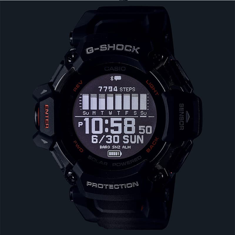 G-SHOCK カシオ 腕時計 Gショック CASIO GBD-H2000 メンズ ブラック