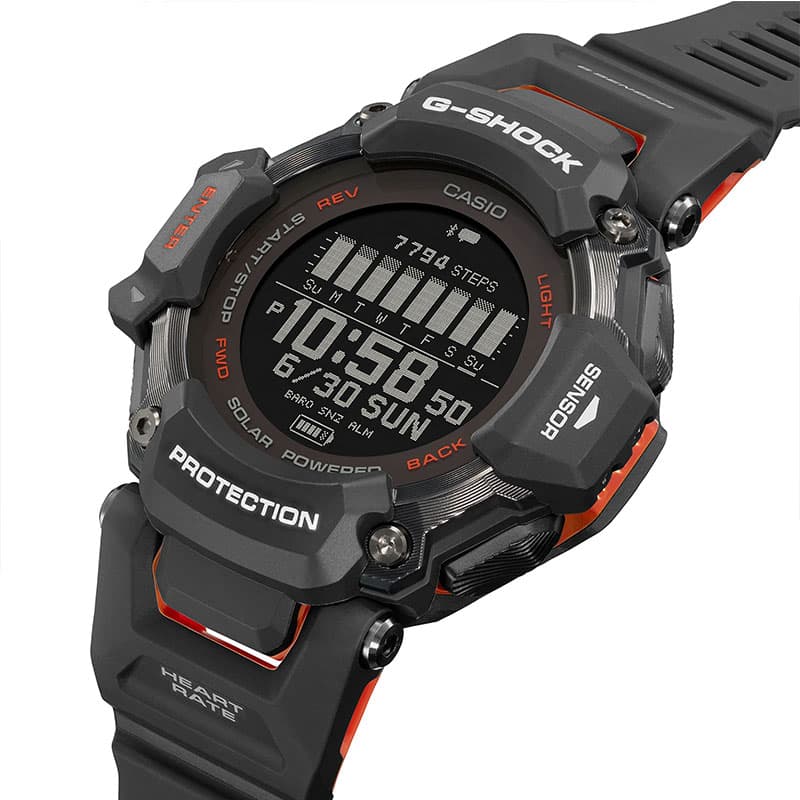 G-SHOCK カシオ 腕時計 Gショック CASIO GBD-H2000 メンズ ブラック