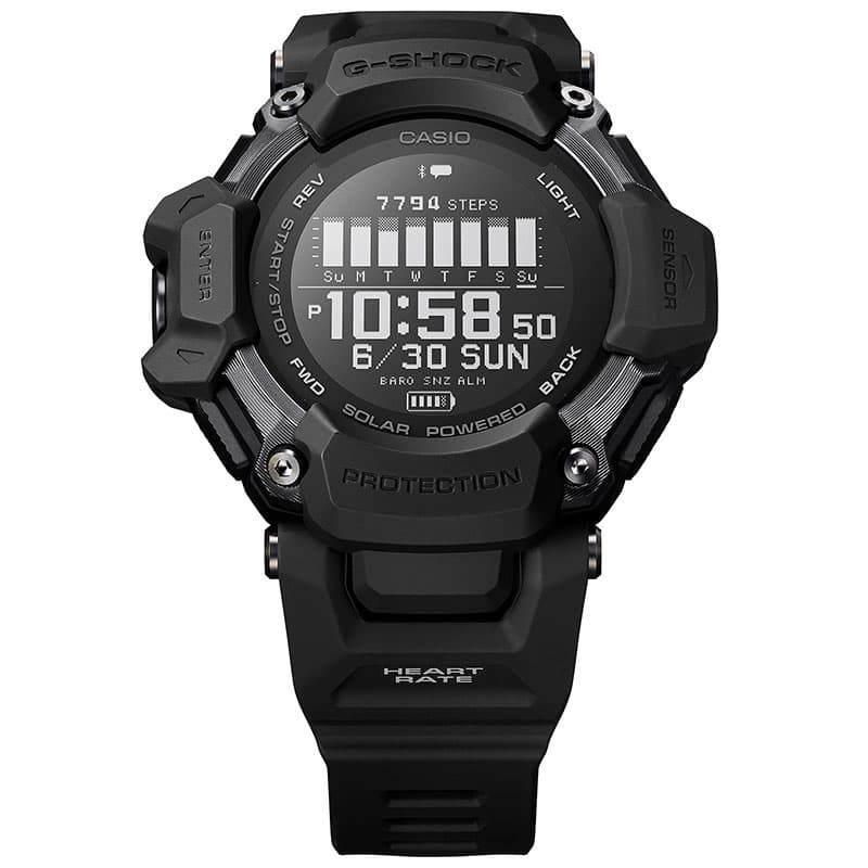 G-SHOCK カシオ 腕時計 Gショック CASIO GBD-H2000 メンズ ブラック