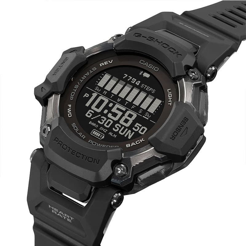 G-SHOCK カシオ 腕時計 Gショック CASIO GBD-H2000 メンズ ブラック
