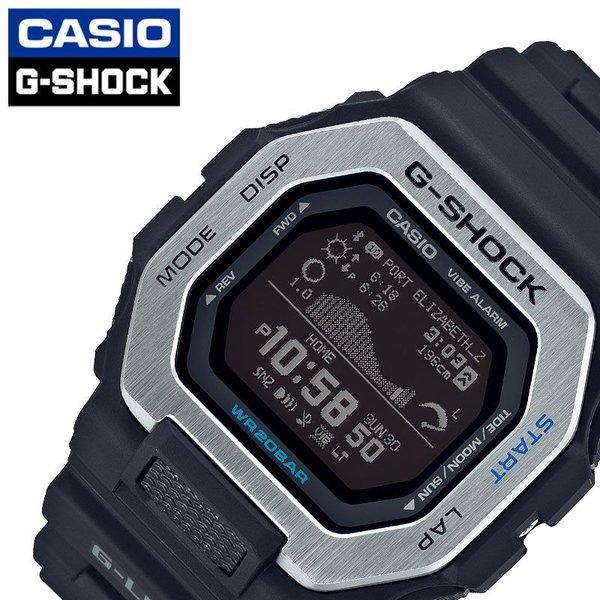 カシオ Gショック Gショック 腕時計 CASIO G-SHOCK 時計 メンズ 防水 液晶 GBX-100-1JF おすすめ 人気 おしゃれ かっこいい ブラック サーフィン サーファー｜watch-lab