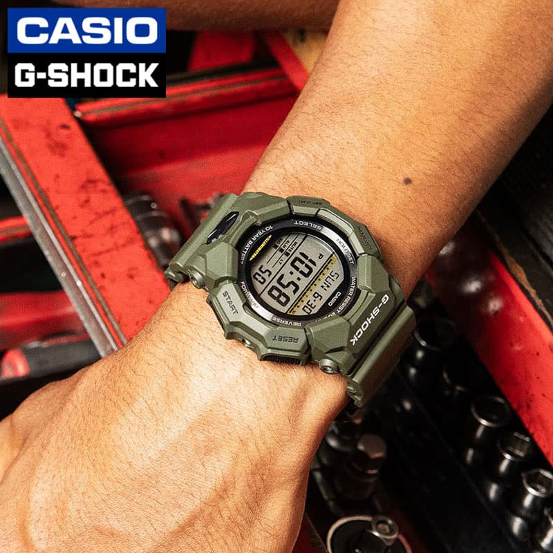  ӻ Gå CASIO G-SHOCK GD-010 SERIES  վ   GD-010-3JF