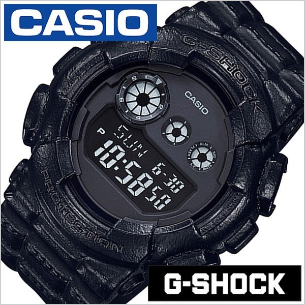 カシオ Gショック 時計 CASIO G-SHOCK 腕時計 メンズ ブラック GD-120BT-1JF