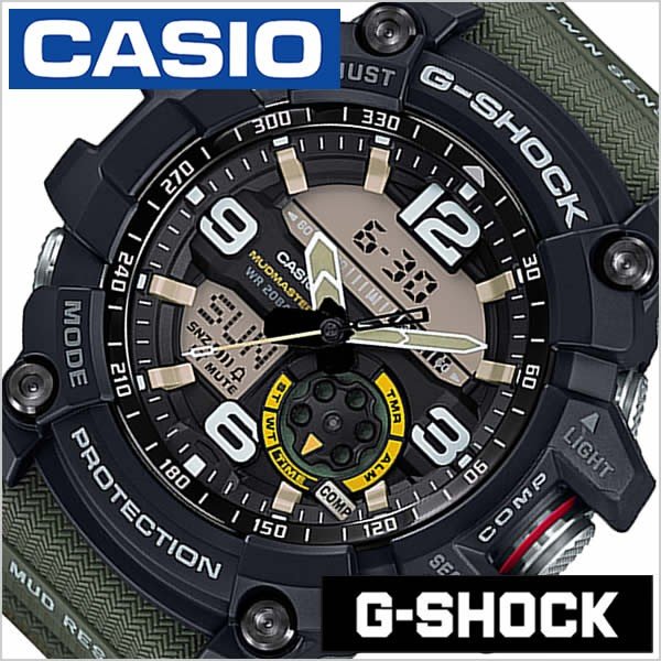 カシオ 腕時計 G ショックマッドマスター時計 CASIO GSHOCKMUDMASTER