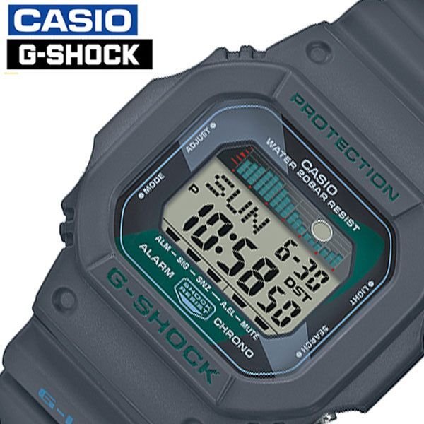 ˺ŬG-SHOCK Gå ӻ ɥ Ĭɽ 10ɿ 饤դ 륢 Х եå  CASIO  