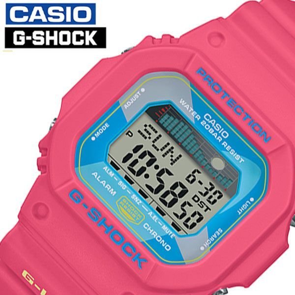 ˺ŬG-SHOCK Gå ӻ ɥ Ĭɽ 10ɿ 饤դ 륢 Х եå  CASIO  