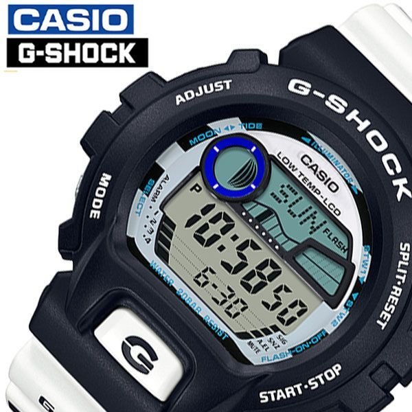 カシオ Gショック 時計 CASIO G-SHOCK 腕時計 ジーライド G-LIDE メンズ 液晶 ...