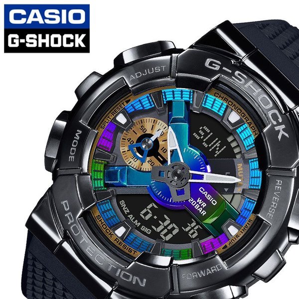 カシオ Gショック 時計 CASIO G-SHOCK 腕時計 メンズ グレー GM-110B-1AJF 人気 ブランド おすすめ おしゃれ かっこいい 防水 頑丈 タフ ショックレジスト