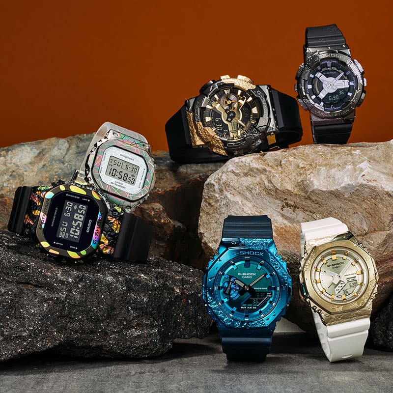 G-SHOCK カシオ Gショック 40周年記念限定モデル GM-5640GEM-1JR