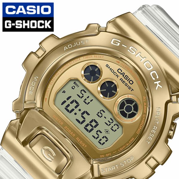 G-SHOCK Gショック 腕時計 ジーショック カシオ CASIO 時計 メタルカバードライン Metal Covered Series メンズ  ゴールド GM-6900SG-9JF おすすめ :CASIO-GM-6900SG-9JF:正規腕時計の専門店ウォッチラボ - 通販 -  Yahoo!ショッピング