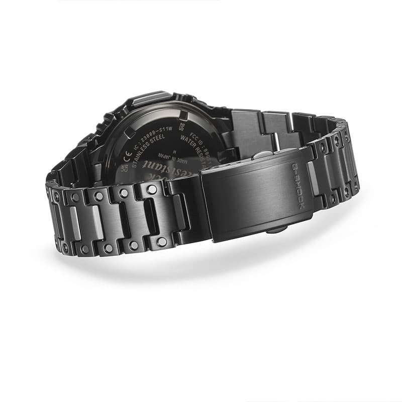 カシオ 腕時計 Gショック カシオーク CASIO G-SHOCK FULL METAL メンズ ブラック メタルブラック 時計 ソーラー メタル フルメタル 高級 銀 GM-B2100BD-1AJF｜watch-lab｜07